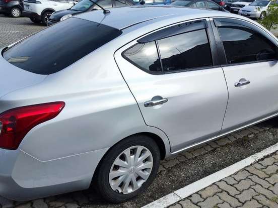 NISSAN-VERSA-1.6 16V FLEX SV 4P MANUAL NISSAN-VERSA-2012