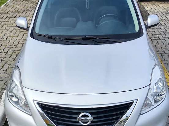 NISSAN-VERSA-1.6 16V FLEX SV 4P MANUAL NISSAN-VERSA-2012