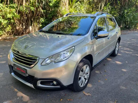 PEUGEOT 2008 1.6 16V FLEX ALLURE 4P AUTOMÁTICO PEUGEOT 2008 1.6 16V FLEX ALLURE 4P AUTOMÁTICO
