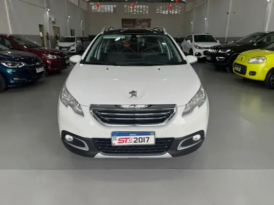 PEUGEOT 2008 1.6 16V FLEX GRIFFE 4P AUTOMÁTICO PEUGEOT 2008 1.6 16V FLEX GRIFFE 4P AUTOMÁTICO