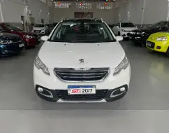 PEUGEOT 2008 1.6 16V FLEX GRIFFE 4P AUTOMÁTICO PEUGEOT 2008 1.6 16V FLEX GRIFFE 4P AUTOMÁTICO