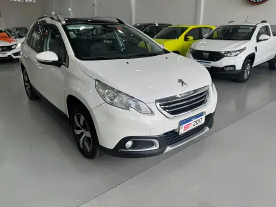 PEUGEOT-2008-1.6 16V FLEX GRIFFE 4P AUTOMÁTICO PEUGEOT-2008-2016