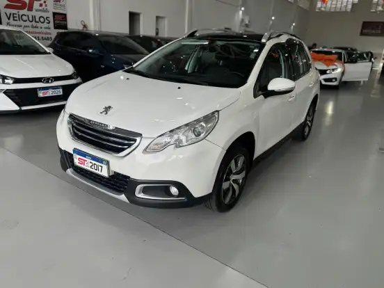 PEUGEOT-2008-1.6 16V FLEX GRIFFE 4P AUTOMÁTICO PEUGEOT-2008-2016