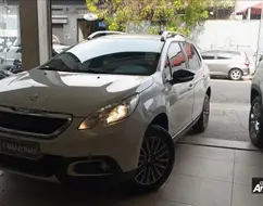 PEUGEOT 2008 1.6 16V FLEX ALLURE 4P AUTOMÁTICO PEUGEOT 2008 1.6 16V FLEX ALLURE 4P AUTOMÁTICO