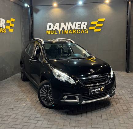 PEUGEOT 2008 1.6 16V FLEX ALLURE 4P AUTOMÁTICO
