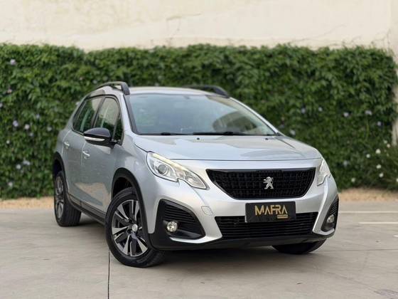 PEUGEOT 2008 1.6 16V FLEX ALLURE PACK 4P AUTOMÁTICO