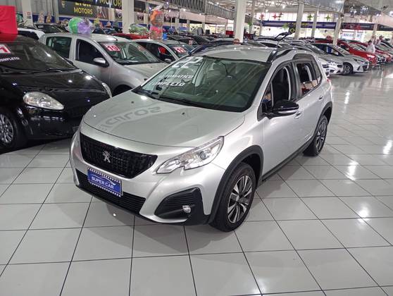 PEUGEOT 2008 1.6 16V FLEX ALLURE PACK 4P AUTOMÁTICO