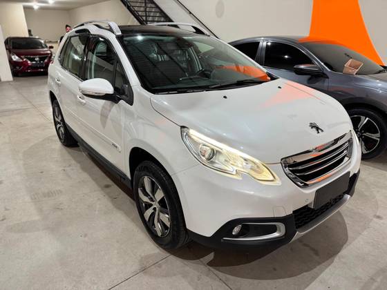 PEUGEOT 2008 1.6 16V FLEX GRIFFE 4P AUTOMÁTICO