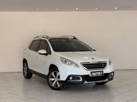 PEUGEOT 2008 1.6 16V FLEX GRIFFE 4P AUTOMÁTICO