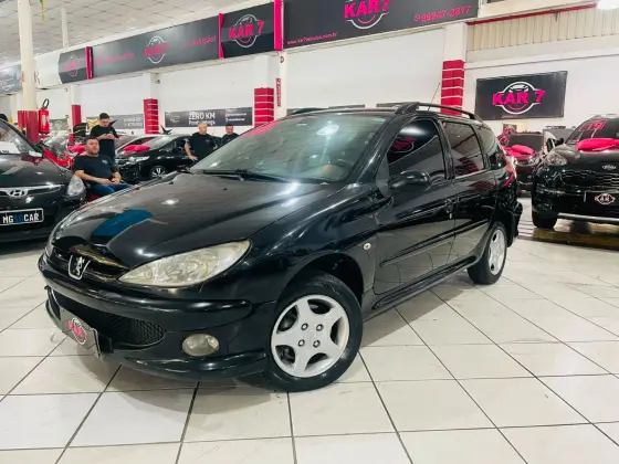PEUGEOT 206 1.6 FELINE 16V FLEX 4P AUTOMÁTICO