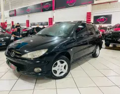 PEUGEOT 206 1.6 FELINE 16V FLEX 4P AUTOMÁTICO PEUGEOT 206 1.6 FELINE 16V FLEX 4P AUTOMÁTICO