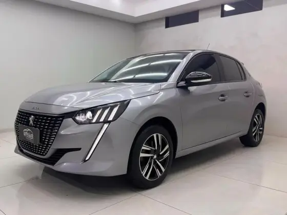 PEUGEOT 208 1.0 TURBO 200 FLEX GRIFFE CVT PEUGEOT 208 1.0 TURBO 200 FLEX GRIFFE CVT