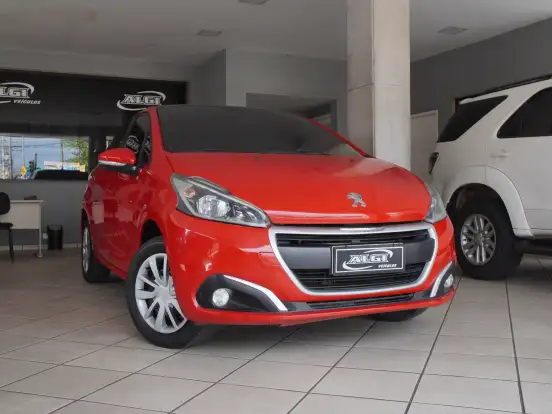 PEUGEOT-208-1.2 ACTIVE 12V FLEX 4P MANUAL PEUGEOT-208-2017