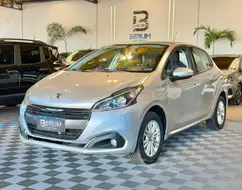 PEUGEOT 208 1.2 ACTIVE 12V FLEX 4P MANUAL PEUGEOT 208 1.2 ACTIVE 12V FLEX 4P MANUAL