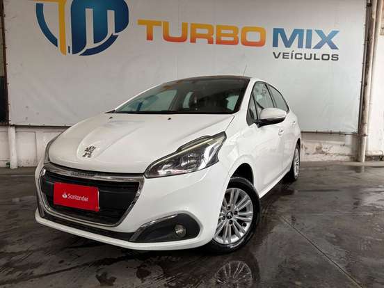 PEUGEOT-208-1.2 ALLURE 12V FLEX 4P MANUAL PEUGEOT-208-2018