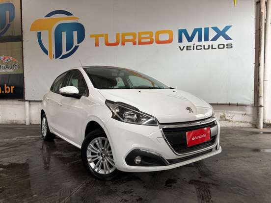 PEUGEOT-208-1.2 ALLURE 12V FLEX 4P MANUAL PEUGEOT-208-2018