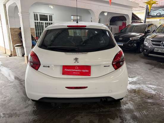 PEUGEOT-208-1.2 ALLURE 12V FLEX 4P MANUAL PEUGEOT-208-2018
