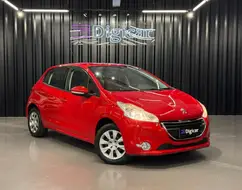 PEUGEOT 208 1.5 ACTIVE 8V FLEX 4P MANUAL PEUGEOT 208 1.5 ACTIVE 8V FLEX 4P MANUAL