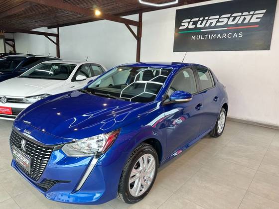 PEUGEOT 208 1.6 16V FLEX ACTIVE AT6