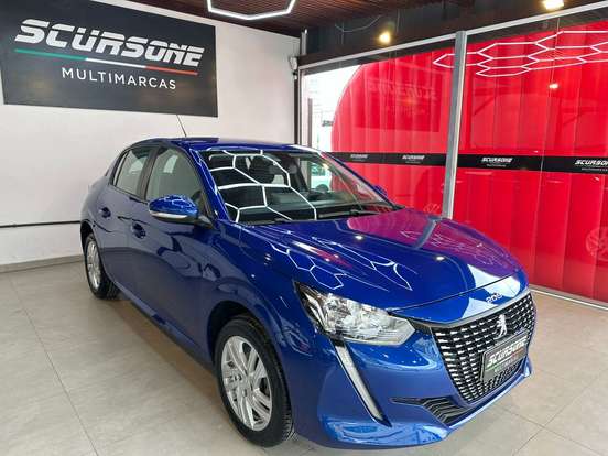 PEUGEOT-208-1.6 16V FLEX ACTIVE AT6 PEUGEOT-208-2022