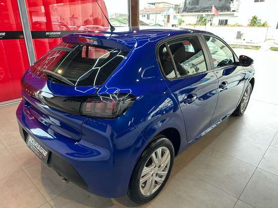 PEUGEOT-208-1.6 16V FLEX ACTIVE AT6 PEUGEOT-208-2022