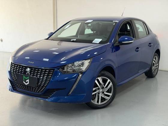 PEUGEOT 208 1.6 16V FLEX ALLURE AT6