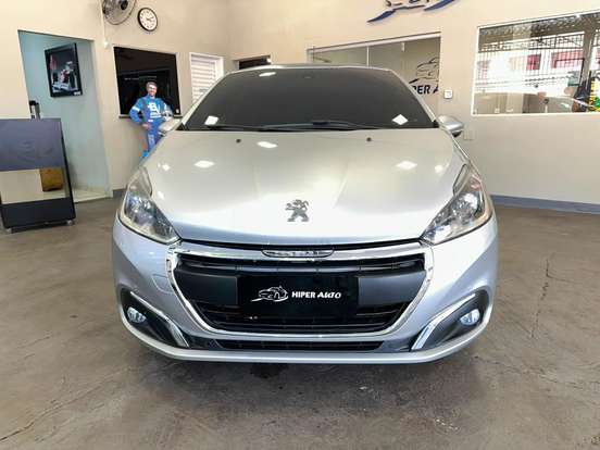 PEUGEOT-208-1.6 GRIFFE 16V FLEX 4P AUTOMÁTICO PEUGEOT-208-2016
