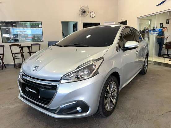 PEUGEOT-208-1.6 GRIFFE 16V FLEX 4P AUTOMÁTICO PEUGEOT-208-2016