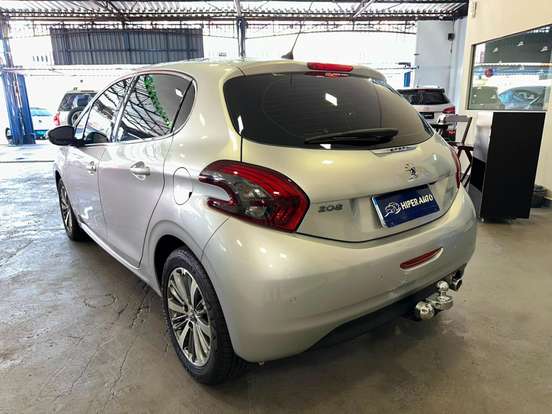 PEUGEOT-208-1.6 GRIFFE 16V FLEX 4P AUTOMÁTICO PEUGEOT-208-2016
