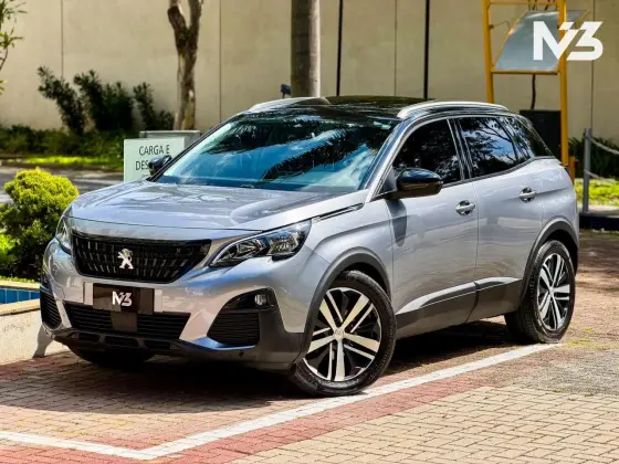 PEUGEOT 3008 1.6 ALLURE THP 16V GASOLINA 4P AUTOMÁTICO PEUGEOT 3008 1.6 ALLURE THP 16V GASOLINA 4P AUTOMÁTICO