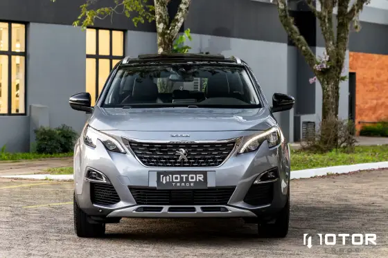 PEUGEOT 3008 1.6 GRIFFE PACK THP 16V GASOLINA 4P AUTOMÁTICO