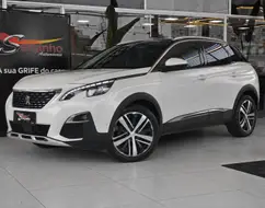 PEUGEOT 3008 1.6 GRIFFE THP 16V GASOLINA 4P AUTOMÁTICO PEUGEOT 3008 1.6 GRIFFE THP 16V GASOLINA 4P AUTOMÁTICO