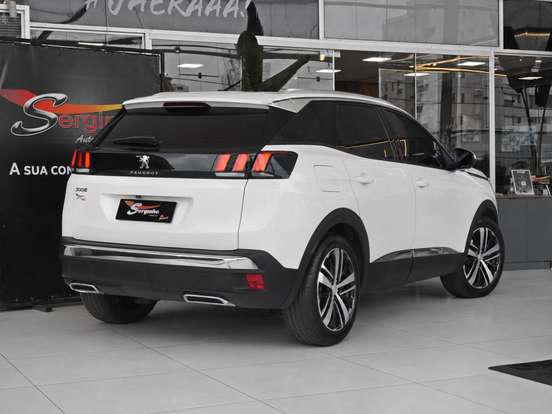 PEUGEOT-3008-1.6 GRIFFE THP 16V GASOLINA 4P AUTOMÁTICO PEUGEOT-3008-2017
