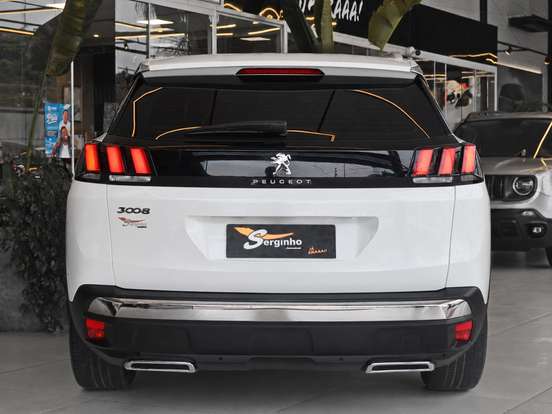 PEUGEOT-3008-1.6 GRIFFE THP 16V GASOLINA 4P AUTOMÁTICO PEUGEOT-3008-2017