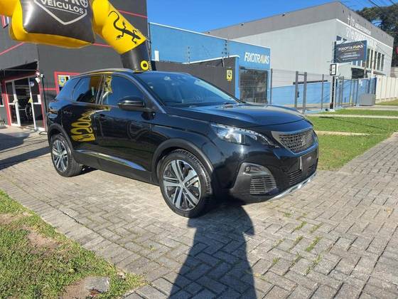 PEUGEOT 3008 1.6 GRIFFE THP 16V GASOLINA 4P AUTOMÁTICO