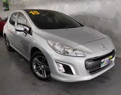 PEUGEOT 308 1.6 ACTIVE 16V FLEX 4P MANUAL PEUGEOT 308 1.6 ACTIVE 16V FLEX 4P MANUAL