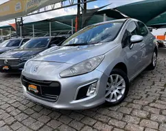 PEUGEOT 308 1.6 ACTIVE 16V FLEX 4P MANUAL PEUGEOT 308 1.6 ACTIVE 16V FLEX 4P MANUAL