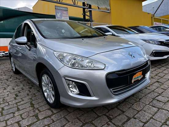 PEUGEOT-308-1.6 ACTIVE 16V FLEX 4P MANUAL PEUGEOT-308-2013