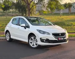 PEUGEOT 308 1.6 ALLURE 16V FLEX 4P MANUAL PEUGEOT 308 1.6 ALLURE 16V FLEX 4P MANUAL