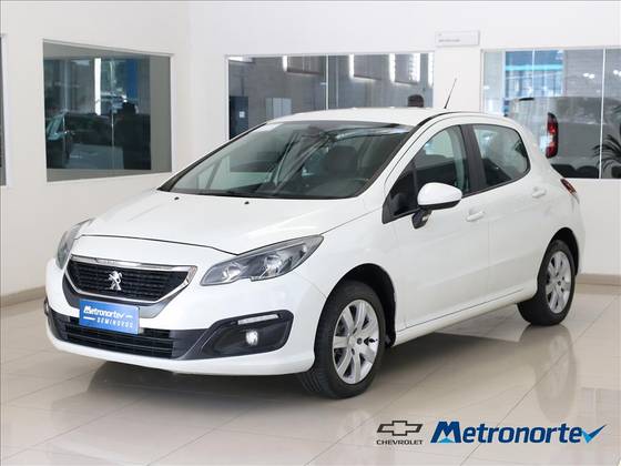 PEUGEOT 308 1.6 ALLURE BUSINESS THP 16V FLEX 4P AUTOMÁTICO