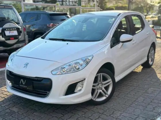 PEUGEOT 308 2.0 ALLURE 16V FLEX 4P AUTOMÁTICO PEUGEOT 308 2.0 ALLURE 16V FLEX 4P AUTOMÁTICO