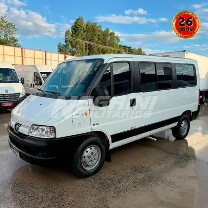 PEUGEOT BOXER 2.3 HDI 330 PASSAGEIRO 16 LUGARES 8V DIESEL 3P MANUAL PEUGEOT BOXER 2.3 HDI 330 PASSAGEIRO 16 LUGARES 8V DIESEL 3P MANUAL