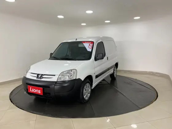 PEUGEOT PARTNER 1.6 FURGÃO 800KG 16V FLEX 3P MANUAL
