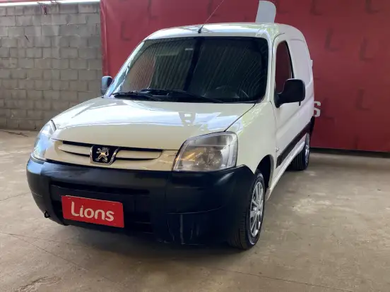 PEUGEOT-PARTNER-1.6 FURGÃO 800KG 16V FLEX 3P MANUAL PEUGEOT-PARTNER-2018