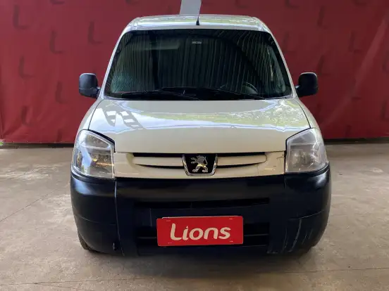 PEUGEOT-PARTNER-1.6 FURGÃO 800KG 16V FLEX 3P MANUAL PEUGEOT-PARTNER-2018