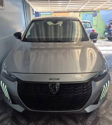 PEUGEOT 208 1.0 TURBO 200 FLEX ALLURE CVT