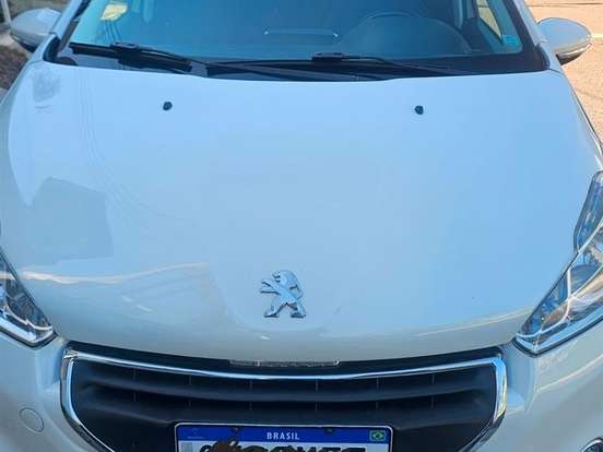 PEUGEOT-208-1.5 ALLURE 8V FLEX 4P MANUAL PEUGEOT-208-2014