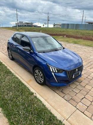 PEUGEOT 208 1.6 16V FLEX GRIFFE AT6