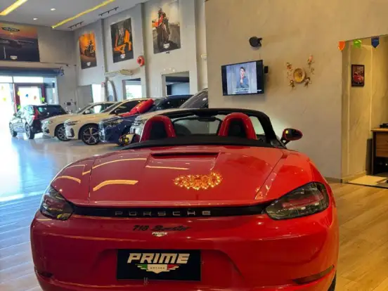 PORSCHE-718-2.0 16V H4 GASOLINA BOXSTER PDK PORSCHE-718-2020