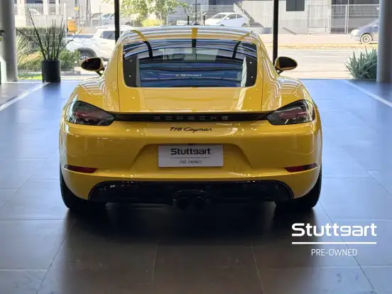 PORSCHE-718-2.0 16V H4 GASOLINA CAYMAN PDK PORSCHE-718-2024